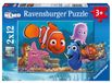 Némo Puzzle, 2 sets de 12 pièces, incluant 2 posters, 26 x 18 cm, convient aux enfants à partir de 3 ans
