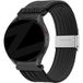 Garmin Vivomove HR band gevlochten nylon band (zwart)