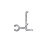 Thule Fietsdrager Adapter Montageprofiel voor Thule Sport G2 Fietsdrager