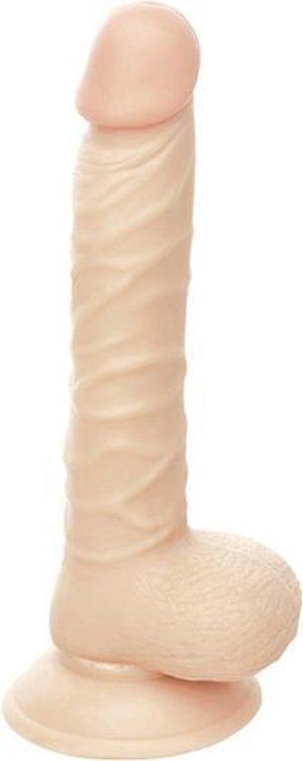 G-Girl Dildo with Suction Cup - Beige - 20.30 cm