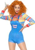 Leg Avenue Demon Doll Halloweenkostuum voor dames