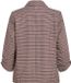 Vila Blazer Vinice 3/4 Loose Blazer - Noos 14115614 Nuthatch/Houndstood Dames Maat W44