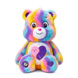 Care Bears Vriendschapbeertje Friends Forever - eco-vriendelijk Medium Pluche-knuffel van Basic Fun, 35 cm