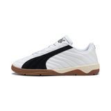 PUMA Tifosi Calcio LS Unisex Sneakers, White Black, 38.5 EU