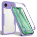 Ice Coque iPhone Air - Série 360 Protection - Violet / Claire