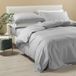 Caleffi - Beddengoedset van percale, eenkleurig, voor tweepersoonsbed