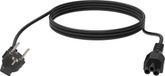 Vision TC 3MEUCVLF/BL filaire Noir 3 m CEE7/7 IEC C5