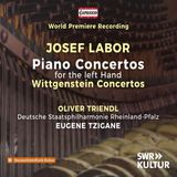 Concertos Capriccio Oliver Triendl, Deutsche Staatsphilharmonie Rheinland-Pfalz, Eugene Tzigane - Labor: Piano Concertos For The Left Hand (CD)