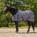 goedkopepaardendekens.nl Vliegendeken Zebra Blauw Nylon Paard Zomer Niet waterdicht