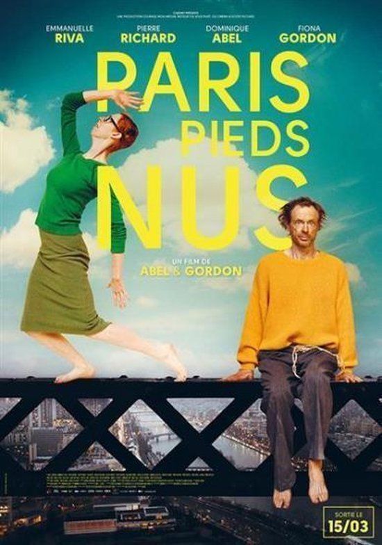 PIAS Nederland Paris Pieds Nus (DVD)