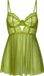 Hunkemöller Babydoll Isabelle Vert