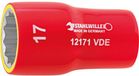 Stahlwille 12171 VDE-8 02380008 Dubbel zeskant Dopsleutelinzetstuk 8 mm 3/8 (10 mm)