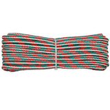 Corderie Italiane 006008620 touw, tricolor, 4 mm, 20 m, Italiaanse vlag