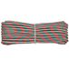 Corderie Italiane 006008620 touw, tricolor, 4 mm, 20 m, Italiaanse vlag
