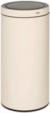 5five DELTA automatische keukenafvalbak van metaal, 40 l, beige