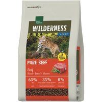 REAL NATURE WILDERNESS droogvoer kat, adult, Pure Beef 2x7 kg