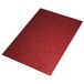 Rayher 3005118 Crepla plaat glitter, 30x45x0,2 cm, rood
