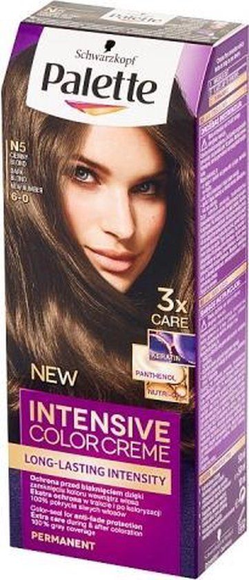 Schwarzkopf Palette - Intensive Color Creme Hair Colorant N5 Dark Blond