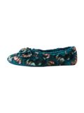 B by Ted Baker pantoufles turquoise / cyan / orange clair / noir