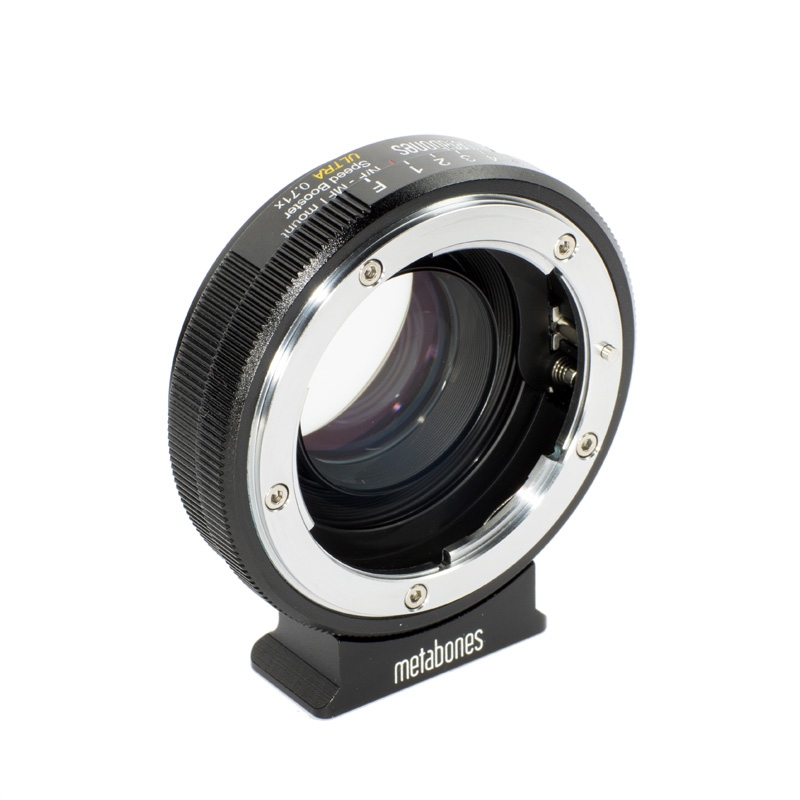 Metabones Nikon G to Micro Four Thirds Speed Booster ULTRA 0.71x