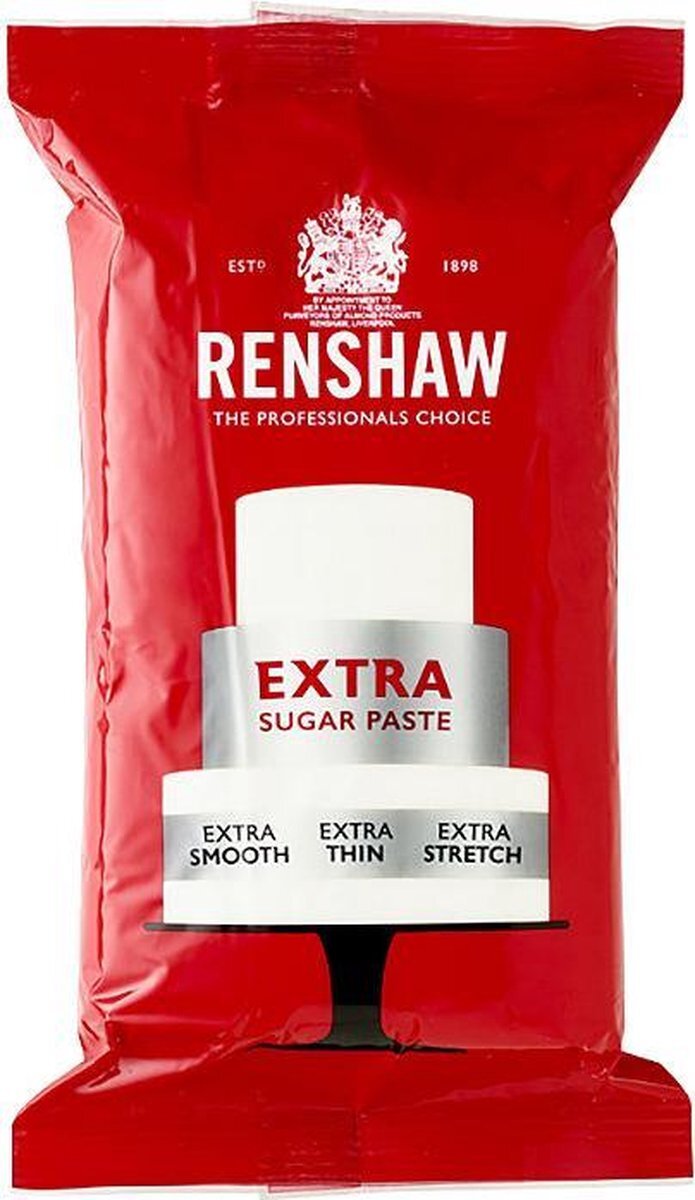 Renshaw Extra Icing - White 1kg
