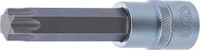 BGS 4477 | Dopsleutelbit | lengte 100 mm | 12,5 mm (1/2") | T-profiel (voor Torx) T70