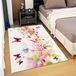 Tapis lavable en machine antidérapant pour salon et salle à manger