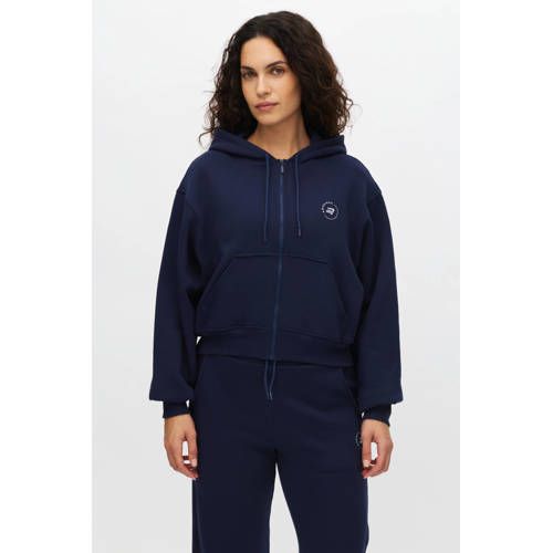 Rohnisch sweatvest - donkerblauw