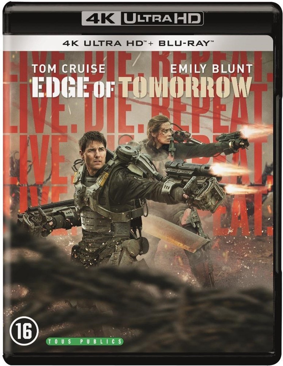 Warner Home Video edge of tomorrow - 4k blu-ray