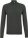 WE Fashion Heren trui met rits Greyish green XXXL