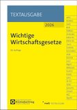 Wichtige NWB Wichtige Wirtschaftsgesetze