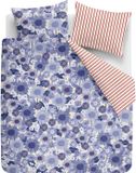 Oilily Rilyn dekbedovertrek - Lits-Jumeaux XL - 260 x 200/220 cm - Blauw