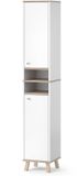 Vicco Senyo Badkamerkast – 30 x 174 cm Wit