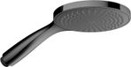 Hotbath Ace Douche à main - velours - 13cm - Noir Poli PVD
