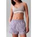 Calvin Klein Pantalon de pyjama Graphic Poplin Penny Stripe Blue River Fog Taille : XS
