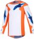 Alpinestars Jersey Alpinestars Fluid Grid Oranje Blauw Polyester Homme XL Printemps/Été 2025