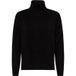 Sun68 - Pull à col roulé doux L/s 11 Noir K41232