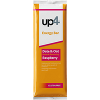 Up4 Energy Bar Date & Oat Raspberry Flavour - 50g