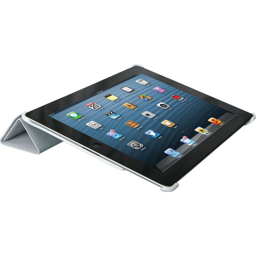 Icidu iPad 3 Slim Folio Stand Grey