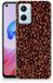 TPU Hoesje voor OPPO A96 | OPPO A76 Siliconen Case Koffiebonen