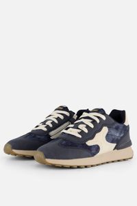 Vingino Denim Sneakers blauw Leer - Maat 37