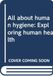 All Icecat All about human hygiene: Exploring human health