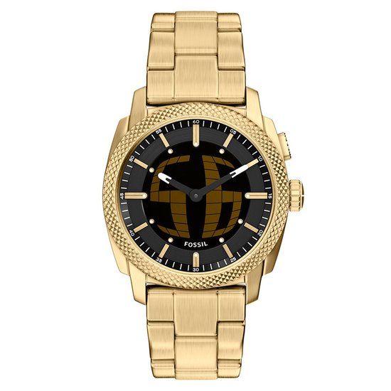 FOSSIL Big Tic FS6157 Mannen Horloge 41 mm Goudkleurig