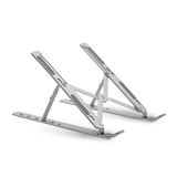 groov e Draagbare laptop- en tabletstandaard - opvouwbare computerstandaard voor bureaus met hoogte- en hoekverstelling - antislippads, ergonomisch ontwerp - voor laptops, tablets en apparaten tot