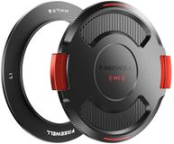 Freewell Echte Vergrendelbare Lensdop 67Mm Voor Camera Beschermende Vergrendeling