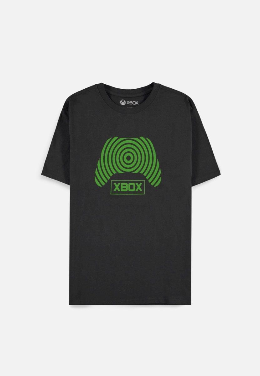 Difuzed Xbox Heren T-shirt - Zwart - Maat S