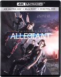 The DIVERGENT SERIES: ALLEGIANT Blu-ray