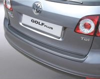 ABS RGM ABS Achterbumper beschermlijst passend voor Volkswagen Golf V Plus Zwart