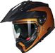 Nolan N70-2 X 06 Classico Nobile 318 Oker Zwart Glossy Multi Helm - Helm