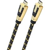 OEHLBACH Carb Connect Ultra HDMI kabel 7,5 m Zwart, Goud